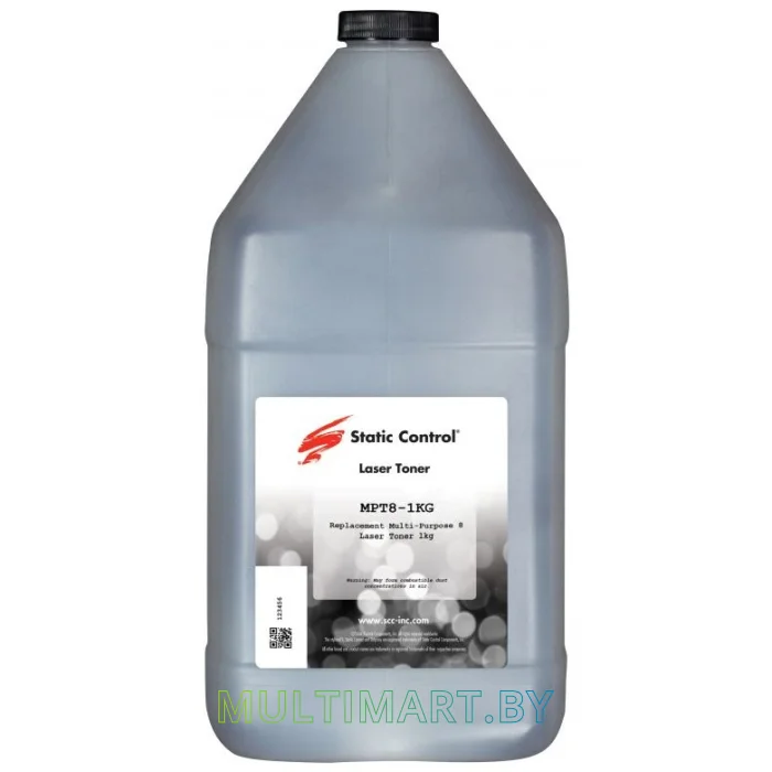 Тонер Static Control MPT8-1KG